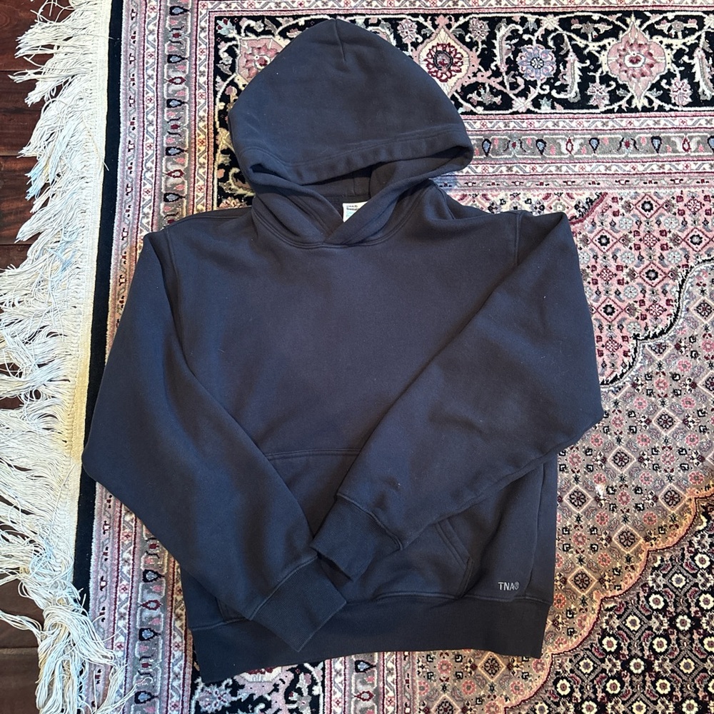 Black Aritzia TNA perfect fit hoodie size small great condition